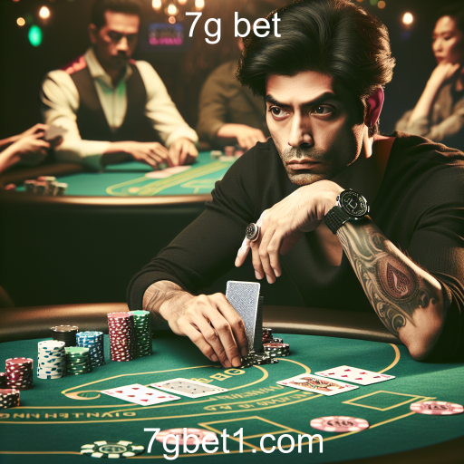 A Emoção do Poker no 7g Bet: Estratégia e Diversão em Cada Mão